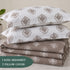 Meher King Size Bedsheet Set (1 Bedsheet, 2 Pillow Covers)