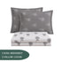 Ash Blossom King Size Bedsheet Set (1 Bedsheet, 2 Pillow Covers)