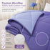 Reversible Double Bed Comforter | 150 GSM, Twilight Iris