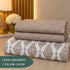 Pearl Heritage King Size Bedsheet Set (1 Bedsheet, 2 Pillow Covers)