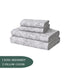 Silver Grove Double Bedsheet Set (1 Bedsheet, 2 Pillow Covers)