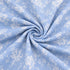 Blue Gardenia Double Bedsheet Set (1 Bedsheet, 2 Pillow Covers)