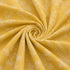 Golden Fern 5 Pcs Double Bedsheet Set (1 Bedsheet, 4 Pillow Covers)