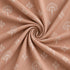 Blush Peach Double Bedsheet Set (1 Bedsheet, 2 Pillow Covers)