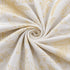 Golden Ivory 5 Pcs Double Bedsheet Set (1 Bedsheet, 4 Pillow Covers)