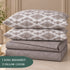 Persian Grace King Size Bedsheet Set (1 Bedsheet, 2 Pillow Covers)