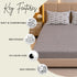 Persian Grace King Size Bedsheet Set (1 Bedsheet, 2 Pillow Covers)