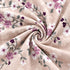 Lavender Charm 100% Cotton King Size Bedsheet Set (1 Bedsheet & 2 Pillow Covers)