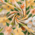 Peach Sorbet 3Pcs Double Bedsheet Set (1 Bedsheet & 2 Pillow Covers)
