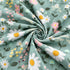 Daisy Cove 3Pcs Double Bedsheet Set (1 Bedsheet & 2 Pillow Covers)