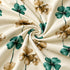 Verdant Gold 3Pcs Double Bedsheet Set (1 Bedsheet & 2 Pillow Covers)