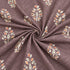 Wine Botanica 100% Cotton King Size Bedsheet Set (1 Bedsheet & 2 Pillow Covers)