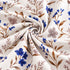Porcelain Bloom 100% Cotton King Size Bedsheet Set (1 Bedsheet & 2 Pillow Covers)