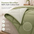 Reversible Double Bed Comforter | 150 GSM, Forest Calm