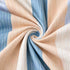 Cloud Soft Breeze Stripe King Size Bedsheet Set (1 Bedsheet, 2 Pillow Covers)
