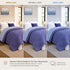 Reversible Double Bed Comforter | 150 GSM, Twilight Iris