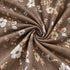 Truffle Bloom 3Pcs Double Bedsheet Set (1 Bedsheet & 2 Pillow Covers)