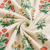 Cloud Soft Red Boota Floral King Size Bedsheet Set (1 Bedsheet, 2 Pillow Covers)