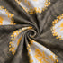 Cloud Soft Golden Medallion King Size Bedsheet Set (1 Bedsheet, 2 Pillow Covers)