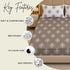 Meher King Size Bedsheet Set (1 Bedsheet, 2 Pillow Covers)