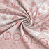 Blush Heritage 3Pcs Double Bedsheet Set (1 Bedsheet & 2 Pillow Covers)