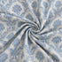 Blue Empress King Size Bedsheet Set (1 Bedsheet, 2 Pillow Covers)