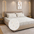 Spring Sonata 5 Pcs Double Bedsheet Set (1 Bedsheet, 4 Pillow Covers)
