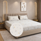 Misty Petals Double Bedsheet Set (1 Bedsheet, 2 Pillow Covers)