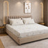 Spring Sonata 5 Pcs Double Bedsheet Set (1 Bedsheet, 4 Pillow Covers)