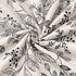 Ivory Botanica Double Bedsheet Set (1 Bedsheet, 2 Pillow Covers)
