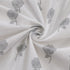 Ash Blossom King Size Bedsheet Set (1 Bedsheet, 2 Pillow Covers)