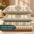 Jaipuri Bloom 3Pcs Double Bedsheet Set (1 Bedsheet & 2 Pillow Covers)