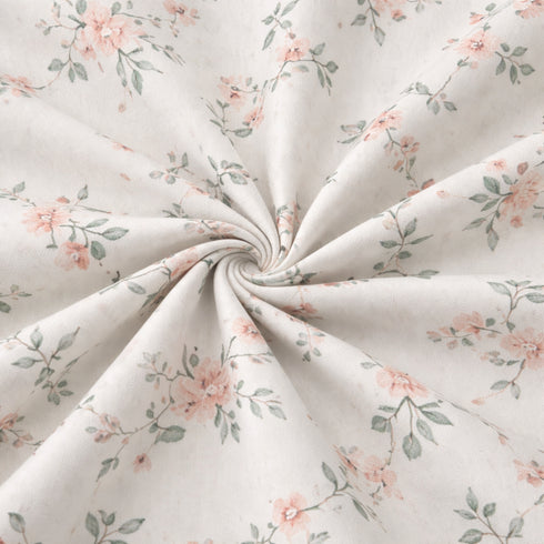 Petite Blossom Double Bedsheet Set (1 Bedsheet, 2 Pillow Covers)