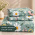 Daisy Cove 3Pcs Double Bedsheet Set (1 Bedsheet & 2 Pillow Covers)