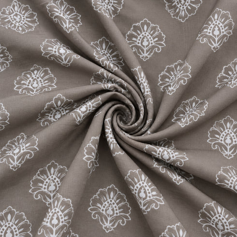 Meher King Size Bedsheet Set (1 Bedsheet, 2 Pillow Covers)