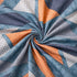 Cloud Soft Urban Prism King Size Bedsheet Set (1 Bedsheet, 2 Pillow Covers)