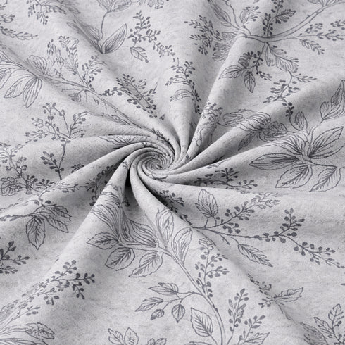 Silver Grove Double Bedsheet Set (1 Bedsheet, 2 Pillow Covers)