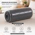 Reversible Double Bed Comforter | 150 GSM, Charcoal Mist