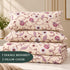 Amour 3Pcs Double Bedsheet Set (1 Bedsheet & 2 Pillow Covers)