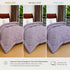 Reversible Double Bed Comforter | 150 GSM, Plum Whisper