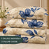 Sapphire Fleur 3Pcs Double Bedsheet Set (1 Bedsheet & 2 Pillow Covers)