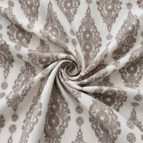 Pearl Heritage King Size Bedsheet Set (1 Bedsheet, 2 Pillow Covers)
