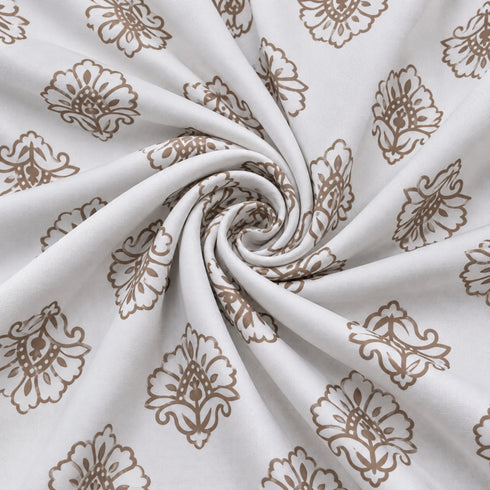 Gulnaar King Size Bedsheet Set (1 Bedsheet, 2 Pillow Covers)