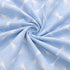 Sky Symphony 5 Pcs Double Bedsheet Set (1 Bedsheet, 4 Pillow Covers)