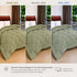 Reversible Double Bed Comforter | 150 GSM, Forest Calm