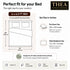 Pearl Heritage King Size Bedsheet Set (1 Bedsheet, 2 Pillow Covers)