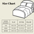 Night Bloom Royal Emblem Double Bedsheet Set (1 Bedsheet, 2 Pillow Covers)