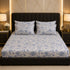 Bluebell Garden Double Bedsheet Set (1 Bedsheet, 2 Pillow Covers)