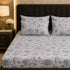 Bluebell Garden Double Bedsheet Set (1 Bedsheet, 2 Pillow Covers)