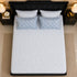 Cloud Symphony 5 Pcs Double Bedsheet Set (1 Bedsheet, 4 Pillow Covers)